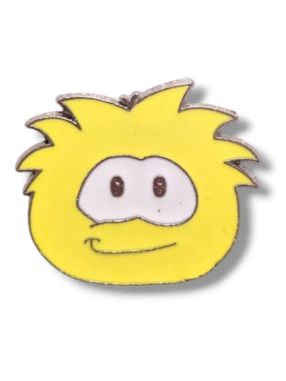 Club Penguin Disney Pin: Yellow Puffle